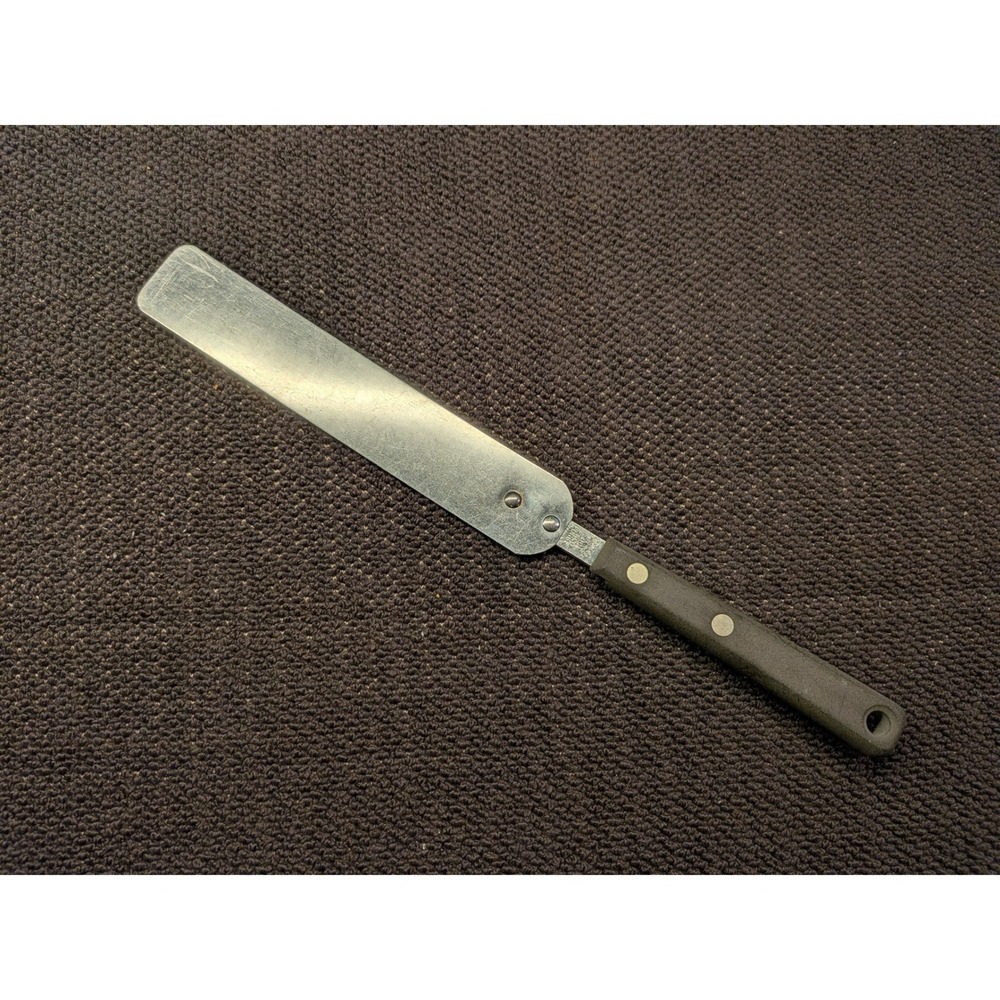 Vintage‎ Ekco Forge Icing Spatula Stainless Steel Baking Tool USA Made